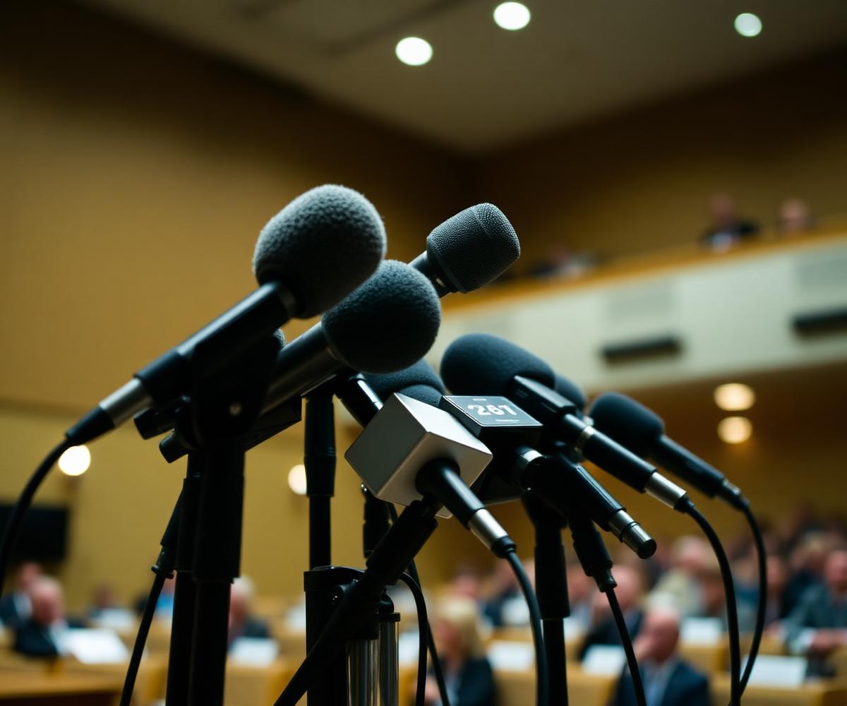Conferenza stampa istituzionale
